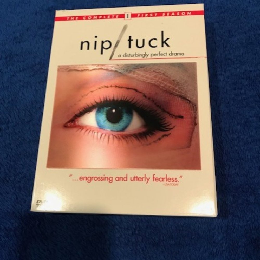 Nip Tuck Complete First Season DVD 📀